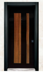 Şamdan Door Çelik Kapı Model No:1019 / Pvc Embossed