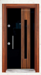 Şamdan Door Çelik Kapı Model No:1025 / Pvc Embossed