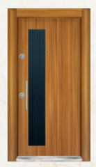Şamdan Door Çelik Kapı Model No:1026 / Pvc Embossed