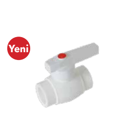 Kalde Mini Küresel Vana - Kollu 32 mm