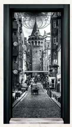 Şamdan Door Çelik Kapı Model No:2002 / Ultralam Serisi