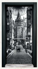Şamdan Door Çelik Kapı Model No:2002 / Ultralam Serisi