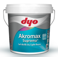 Dyo Akromax Suprema Saf Akrilik Dış Cephe Boyası Hareli - 2.5 Lt