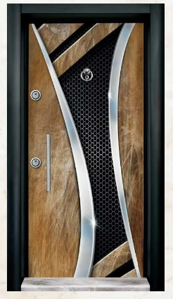 Şamdan Door Çelik Kapı Model No:2005 / Ultralam Serisi