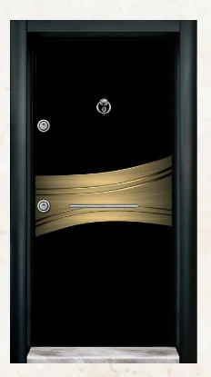 Şamdan Door Çelik Kapı Model No:2010 / Ultralam Serisi