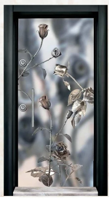 Şamdan Door Çelik Kapı Model No:2011 / Ultralam Serisi