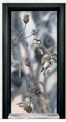 Şamdan Door Çelik Kapı Model No:2011 / Ultralam Serisi