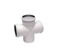 Kalde PVC-U Çift Çatal 87˚