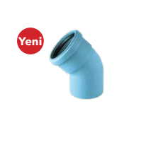 Kalde-Mute 3K Dirsek 45˚