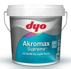 Dyo Akromax Suprema Saf Akrilik Dış Cephe Boyası Kartepe - 2.5 Lt