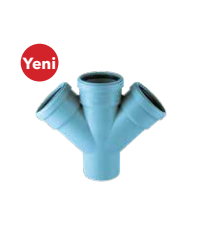 Kalde-Mute 3K Çift Çatal 45˚