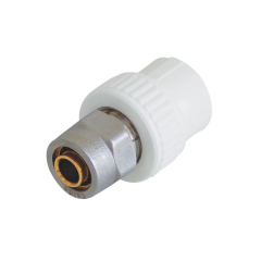 Kalde Dişi Nipel PE-X Bağlantı 20 x 16mm