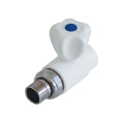 Kalde Radyatör Vana / Düz (Küresel)