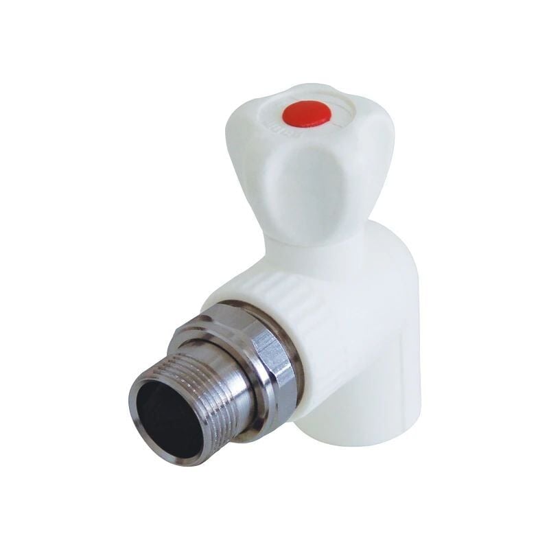 Kalde Radyatör Vana / Dirsekli (Küresel)