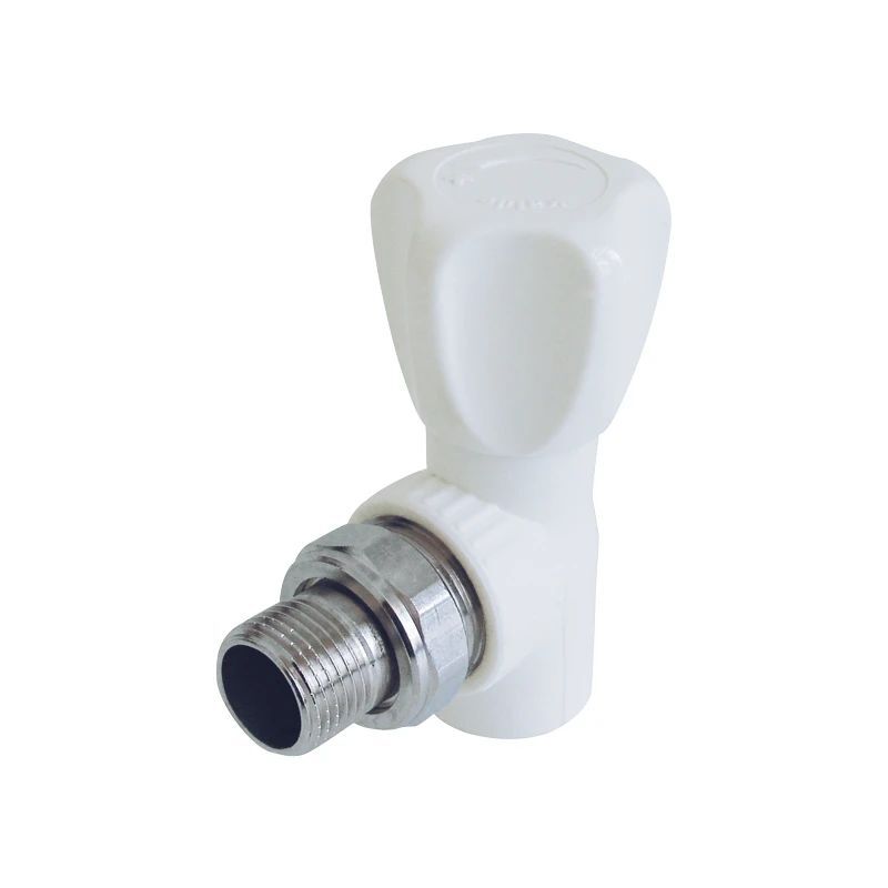 Kalde Radyatör Vana / Dirsekli (Salmastralı) 20 x 1/2