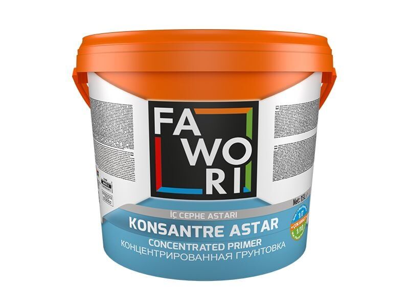 Fawori Konsantre İç Cephe Astarı 15 Lt