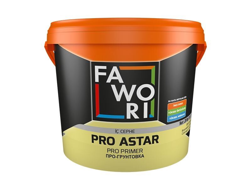 Fawori İç Cephe Pro Astar 3,5 Kg