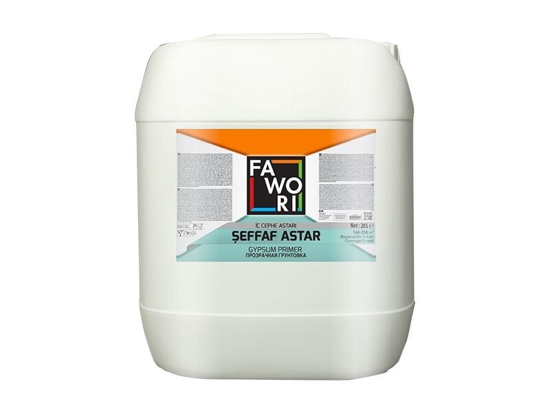 Fawori Şeffaf Astar 20 Lt