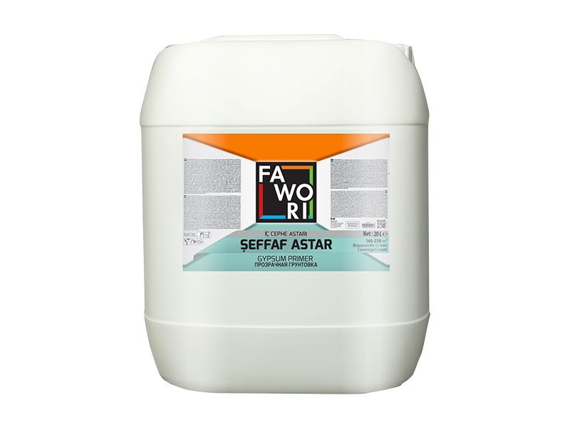 Fawori Şeffaf Astar 5 Lt