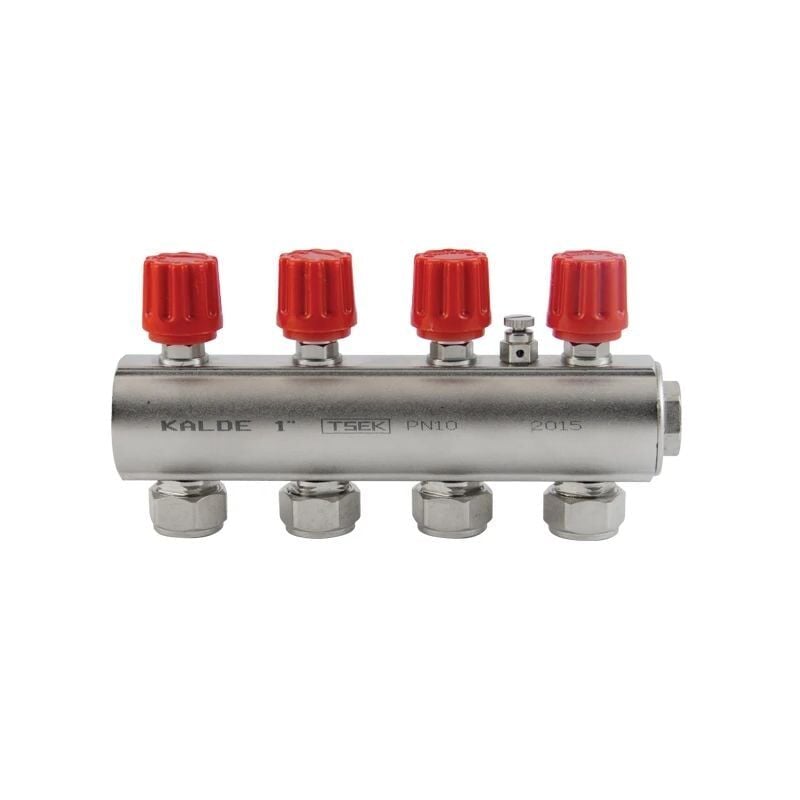 Kalde Kendinden Vanalı Kollektör / Ağır Tip