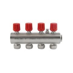 Kalde Kendinden Vanalı Kollektör / Ağır Tip