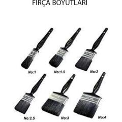 Dyo Pro Yağlı Boya Fırçası No:2,5