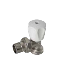 Köşe Radyatör Vanası Hafif Tip 1/2