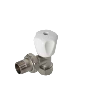 Köşe Köşe Radyatör Vanası PE-X Hafif Tip 1/2″ / 16×2