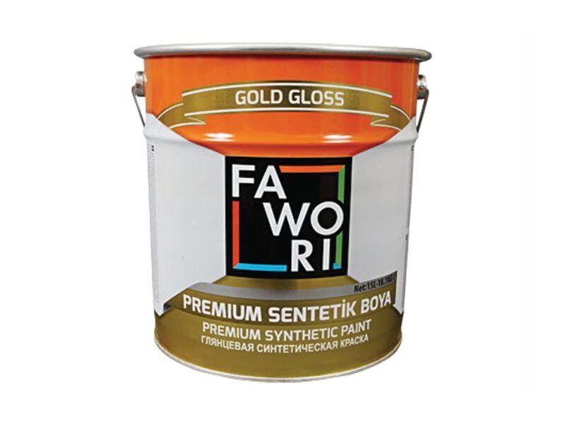 Fawori Premium Sentetik Boya Turuncu - 15 Lt