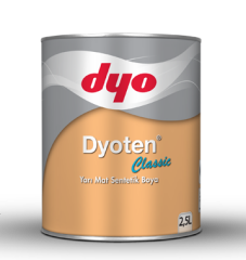 Dyo Dyoten Classic Yarı Mat Sentetik Boya