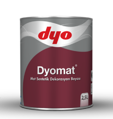 Dyo Dyomat Mat Sentetik Dekorasyon Boyası
