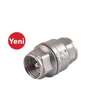 Kalde Dik Çekvalf 1 1/4”