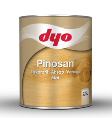 Dyo PİNOSAN Dekoratif Ahşap Verniği Mat