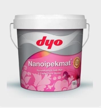 Dyo Nanoipekmat Nanoteknolojik İpek Mat İç Cephe Duvar Boyası