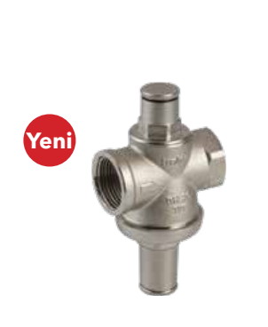 Kalde Basınç Regülatörü 3/4” - Rekorlu