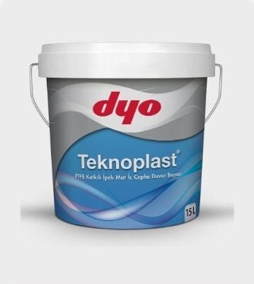 Dyo Yeni Teknoplast Ptfe Katkılı İpek Mat İç Cephe Duvar Boyası