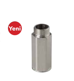 Kalde Krom Uzatma Anahtar Ağızlı 1/2” x 40
