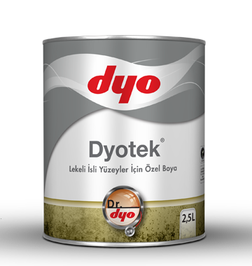 Dyo Dyotek Lekeli İsli Yüzeyler İçin Öze Boya
