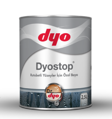 Dyo Dyostop Rutubetli Yüzeyler İçin Öze Boya