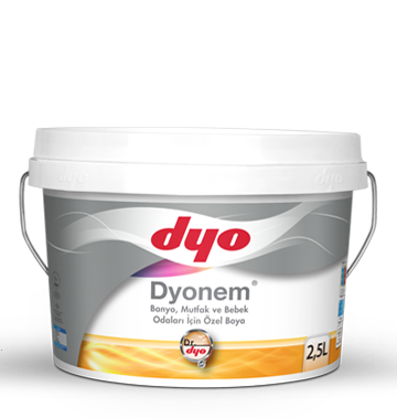 Dyo Dyonem Banyo, Mutfak Ve Bebek Odaları İçin Öze Boya