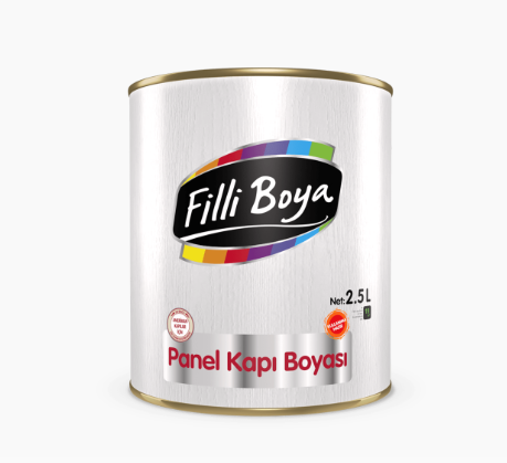Filli Boya Panel Kapı Boyası 2.5Lt Beyaz