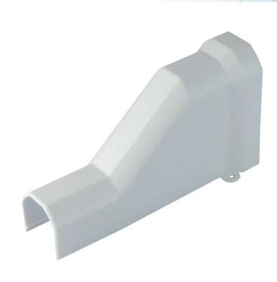 Kalde Inflex PVC Kanal Sayaç Kavisli Kapağı