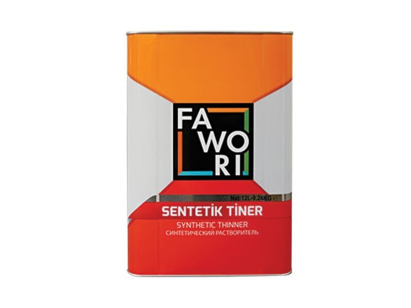 Fawori Sentetik Tiner 0,5 Lt