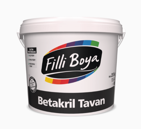 Filli Boya Betakril Tavan Boyası