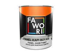 Fawori Panel Kapı Boyası Sütlü Kahve - 2,5 Lt