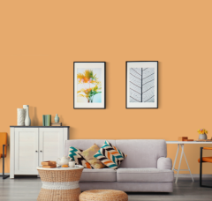 Filli Boya Momento Silan Silikonlu İç Cephe Boyası 15 Lt - Mango 90