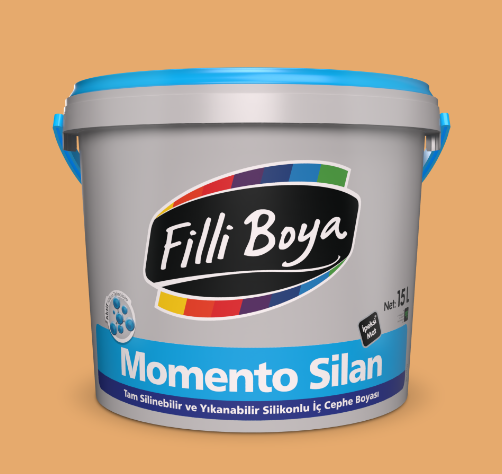 Filli Boya Momento Silan Silikonlu İç Cephe Boyası 100ML (Deneme Boyu) - Mango 90