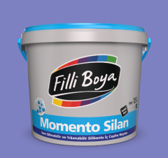 Filli Boya Momento Silan Silikonlu İç Cephe Boyası 15 Lt - Menekşe