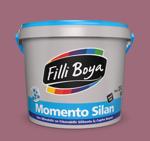 Filli Boya Momento Silan Silikonlu İç Cephe Boyası 15 Lt - Hibiskus 85