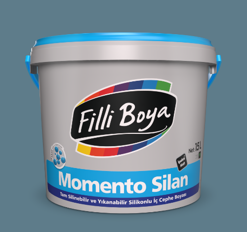 Filli Boya Momento Silan Silikonlu İç Cephe Boyası 100ML (Deneme Boyu) - Yudum 60